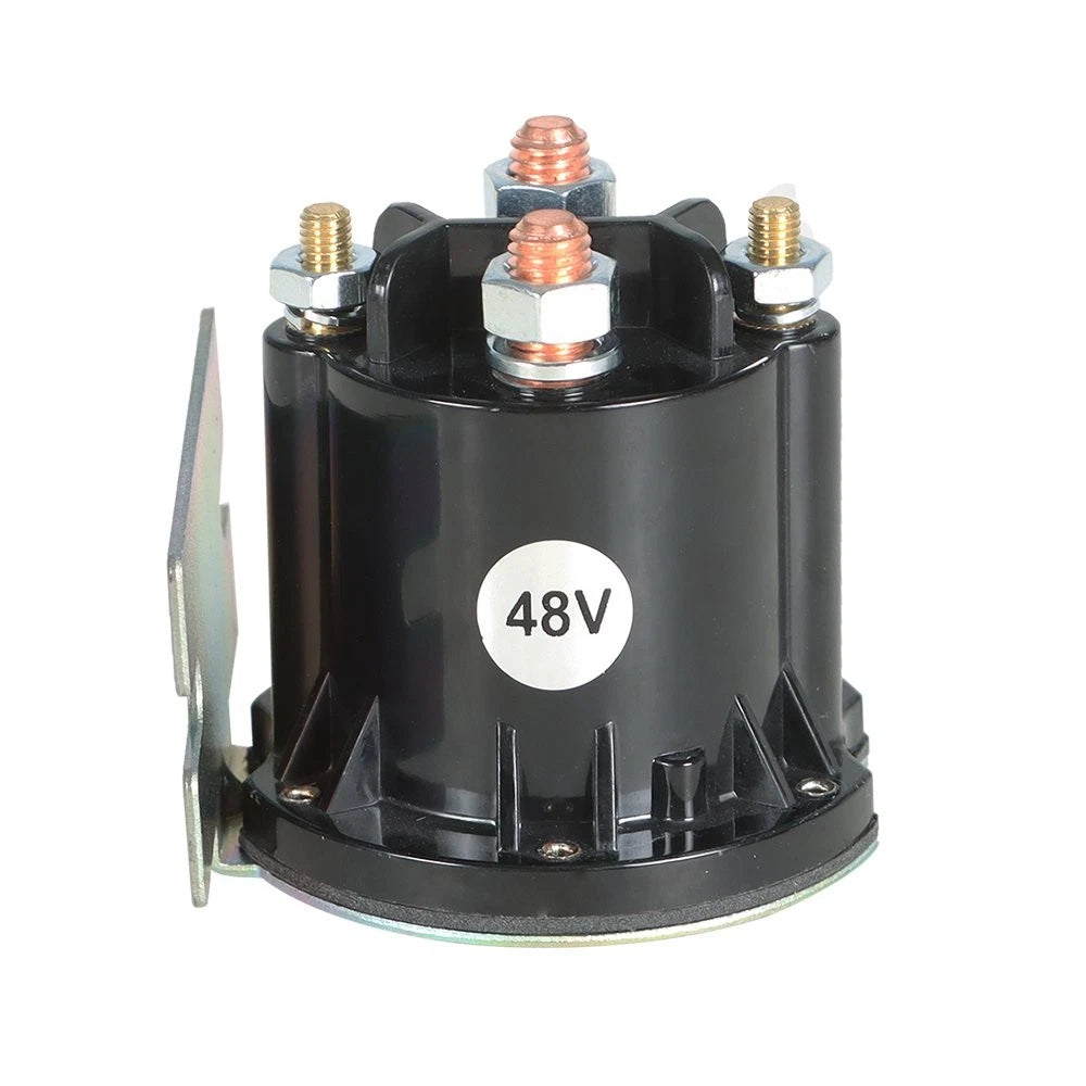 48 Volt 4 Terminal Solenoid for EZgo TXT Golf Cart (2010–Present)