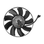 Radiator Cooling Fan with Fan Clutch for Land Rover LR3/Range Rover 2005-2009