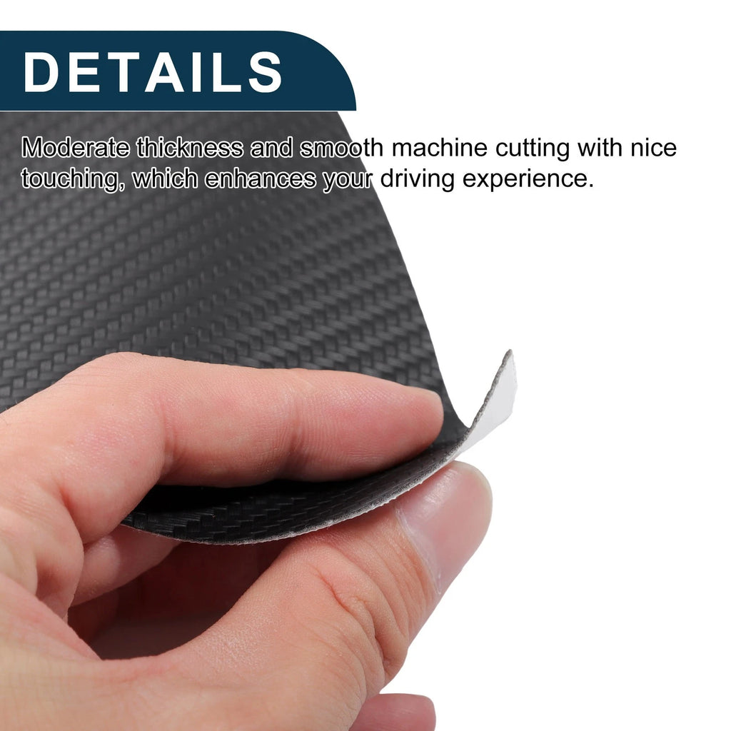 Leather Anti Kick Pad Sticker for Toyota Corolla Cross (2022–2023)