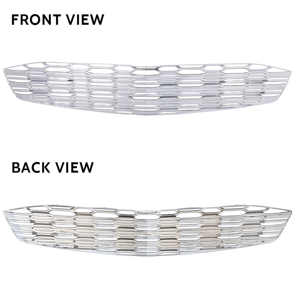 Chrome Grille Overlay for Chevy Malibu (2016-2018)