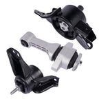 Set of 3 Engine Motor, Torque Strut, Transmission Mounts for Kia Soul (2014–2019)