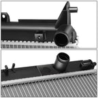 Aluminum Core Radiator for Hyundai Genesis 5.0L (2015–2016) DPI 13456