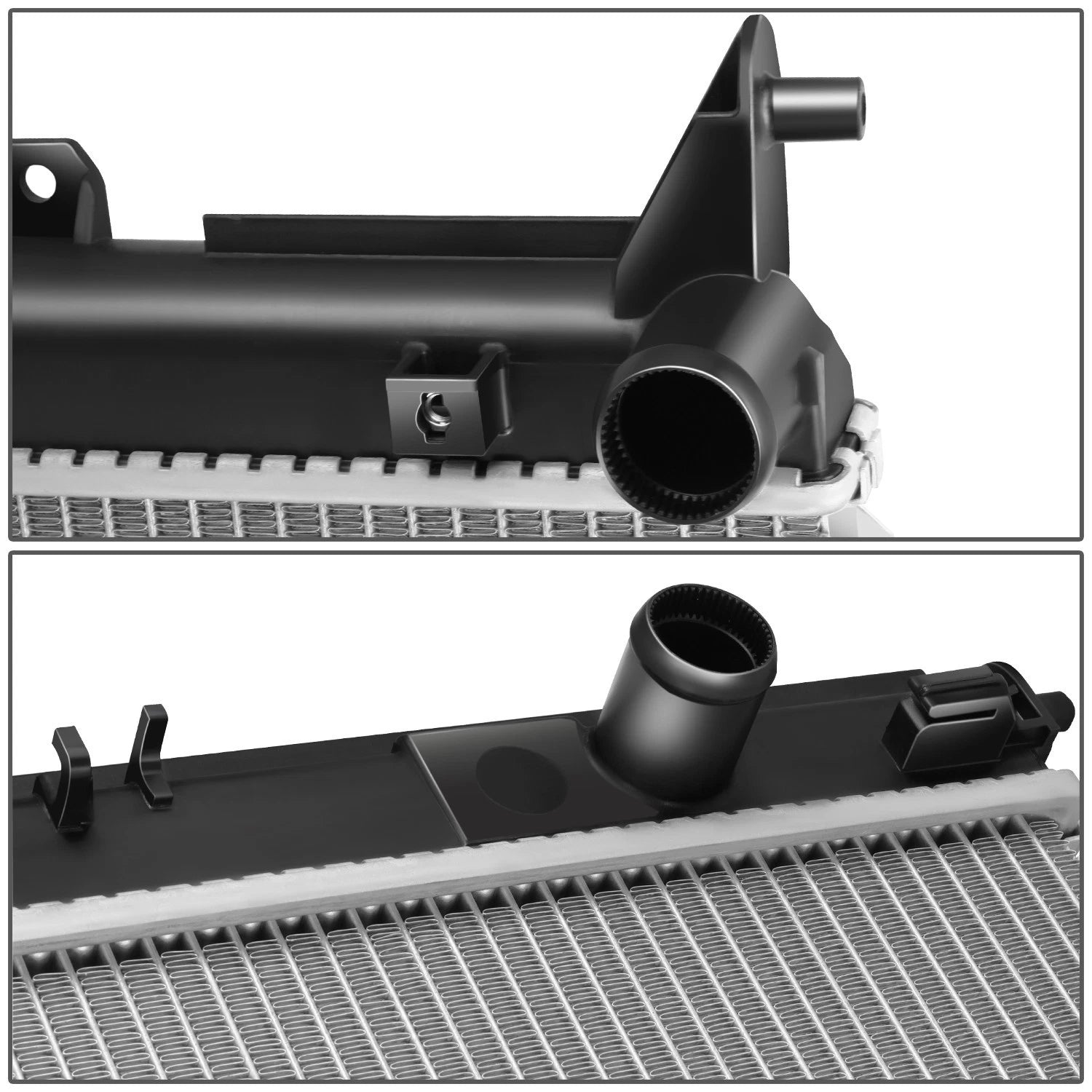 Aluminum Core Radiator for Hyundai Genesis 5.0L (2015–2016) DPI 13456