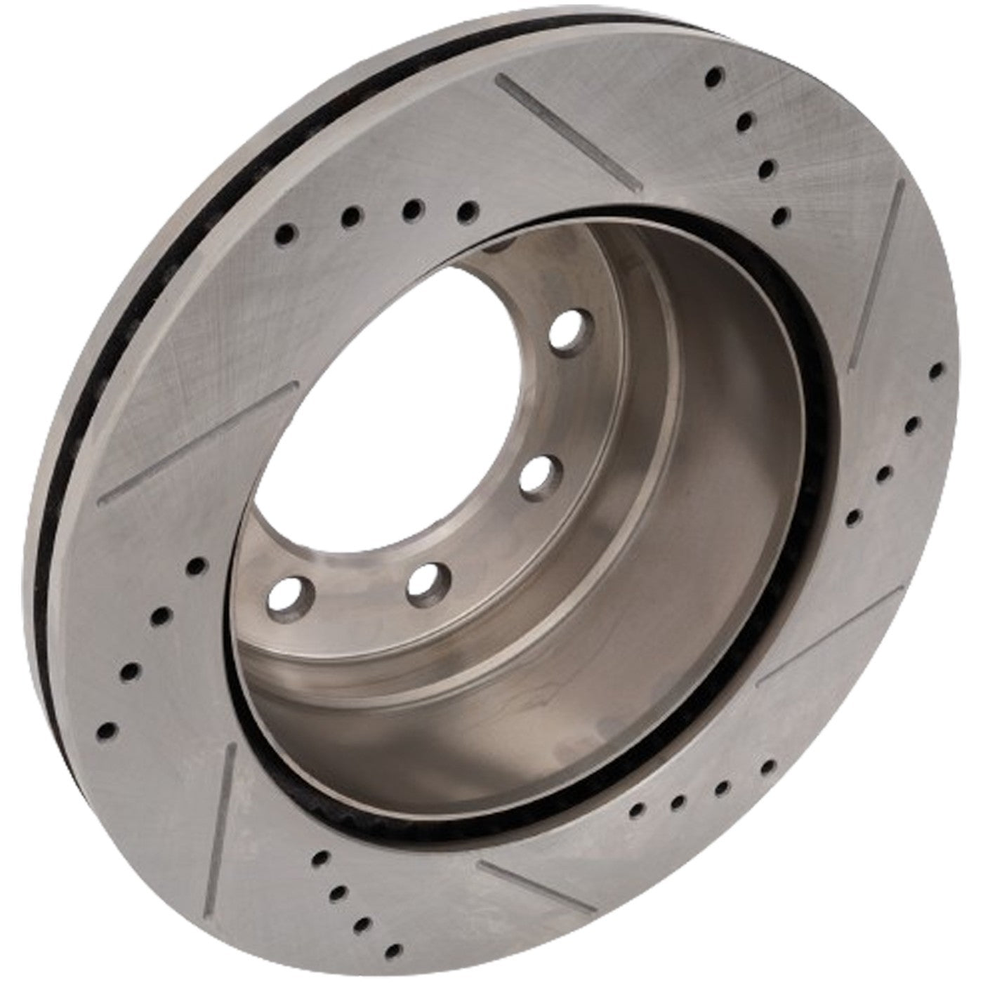 Brake Disc for Ford F-250 Super Duty (2012–2023) Cross-drilled