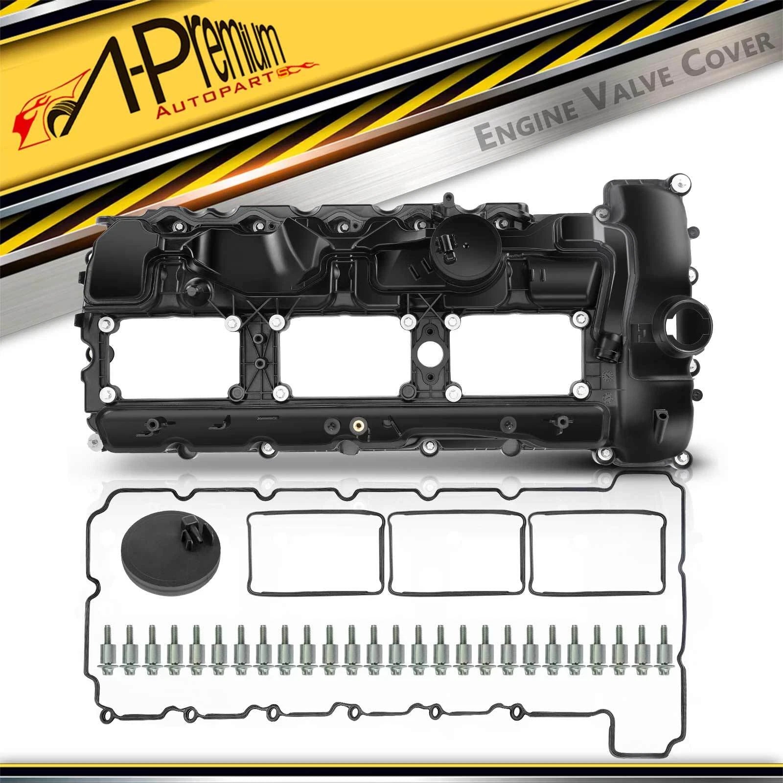 Engine Valve Cover with PCV Valve for BMW F80 M3 F82 M4 (2012–2019)