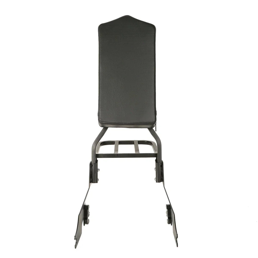 Sissy Bar Backrest Luggage Rack Docking Kit for Harley Sportster (2004-2022)