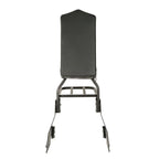Sissy Bar Backrest Luggage Rack Docking Kit for Harley Sportster (2004-2022)