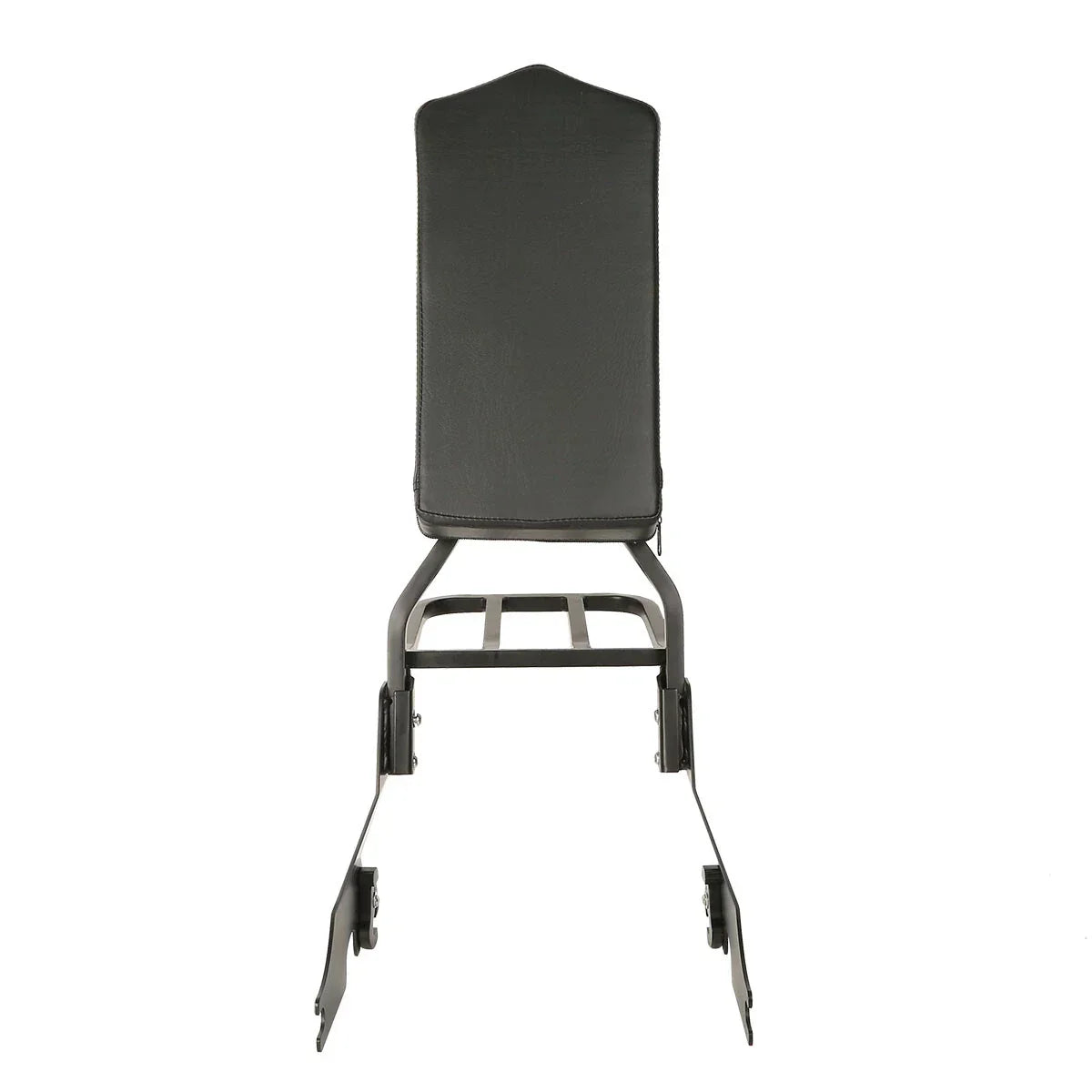 Sissy Bar Backrest Luggage Rack Docking Kit for Harley Sportster (2004-2022)