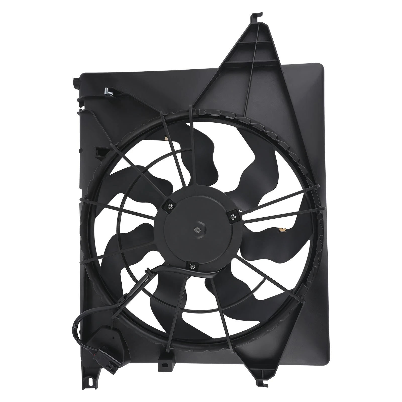 Radiator Cooling Fan Assembly for Hyundai Santa Fe Sport/XL (2013–2018) 25380B8800