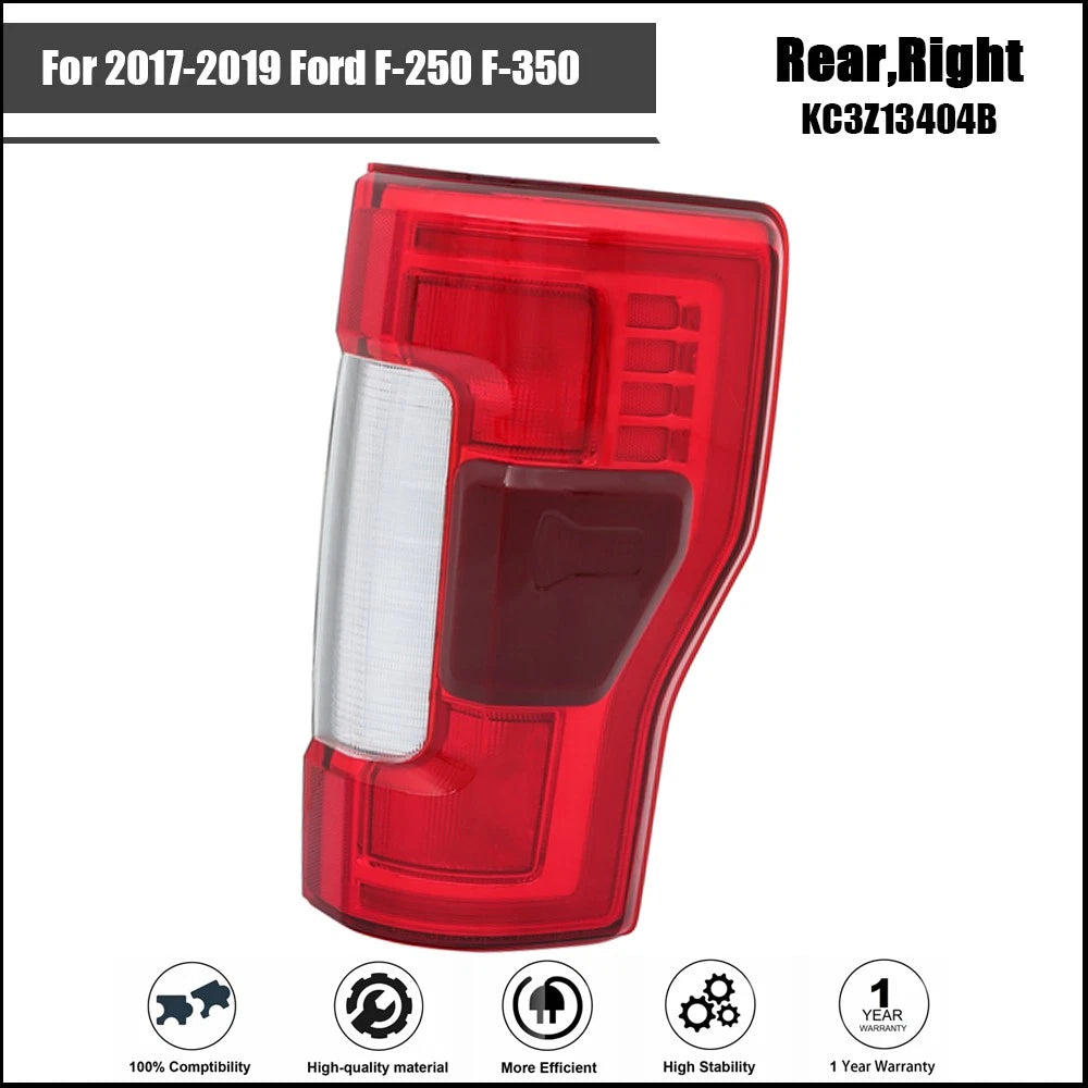 LED Tail Light for Ford F-250 F-350 Super Duty (2017–2019) Passenger Side