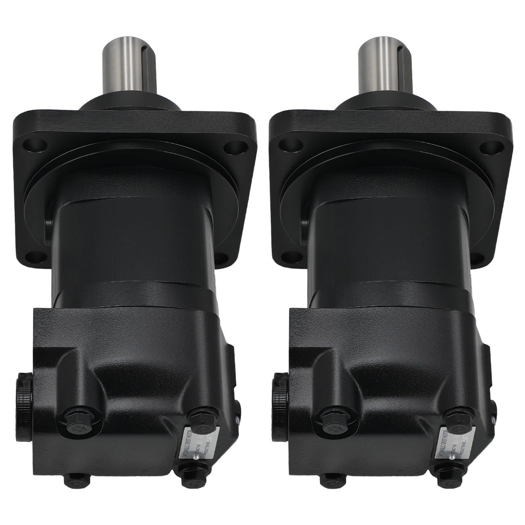 2X Hydraulic Orbital Motor 32mm Shaft 1/2 BSP Port OMSW315151F0527 for