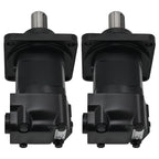 2X Hydraulic Orbital Motor 32mm Shaft 1/2 BSP Port OMSW315151F0527 for