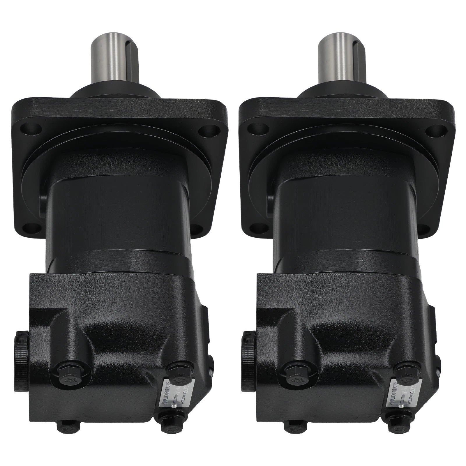 2X Hydraulic Orbital Motor 32mm Shaft 1/2 BSP Port OMSW315151F0527 for