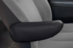 Leather Seat Armrest Cover for Dodge Grand Caravan (1996–2007) Black