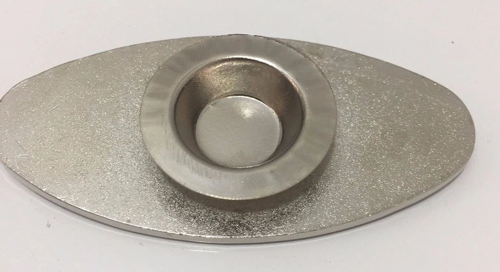 Radiator Grill Shell Metal Emblem Original Mount for Ford Model A (1928–1930)