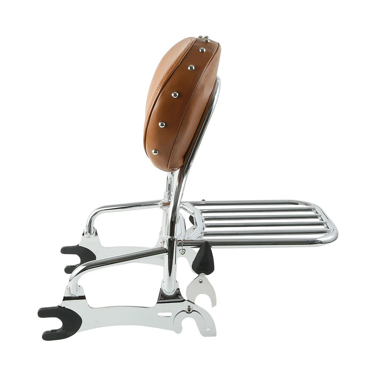 12" Backrest Sissy Bar with Luggage Rack for Indian Chief Classic (2014–2018)