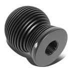 NRG 65mm Black Heat Sink Spheric Style Shift Knob Kit for Universal Fit (2010–2023)