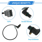 Crankshaft Position Sensor for Audi A4 Base 1.8 (1997–2000) No. 50906433