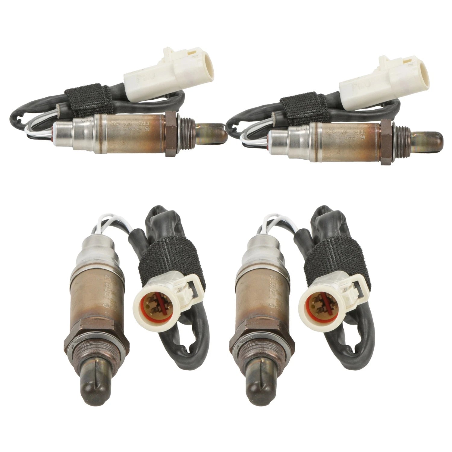 Oxygen Sensors Kit for Aviator, Crown, E-150, F-150 V8 (Bosch)