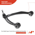 Set of 8 Control Arm Sway Bar Link Kit Tie Rod End for Cadillac Chevy GMC
