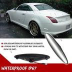 Set of 4 Smoked LED Side Marker Lights for Lexus SC430 (2002–2010)
