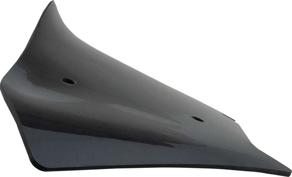Klock Werks Flare Windshield 6.5" Dark Smoke for Harley FLHX (2014–2023)