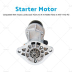 Starter Motor for Toyota Landcruiser HZJ78 79 HDJ80 PZJ75 (1990–2007)