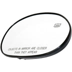 Heated Passenger Right Side Mirror Glass for PT Cruiser (2001–2003)
