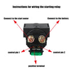 Starting Relay Solenoid Switch for Suzuki GSXR1100 (1993–1998)