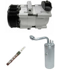AC Compressor Kit Replacement for Ford F-550 Super Duty 6.8L (2007)