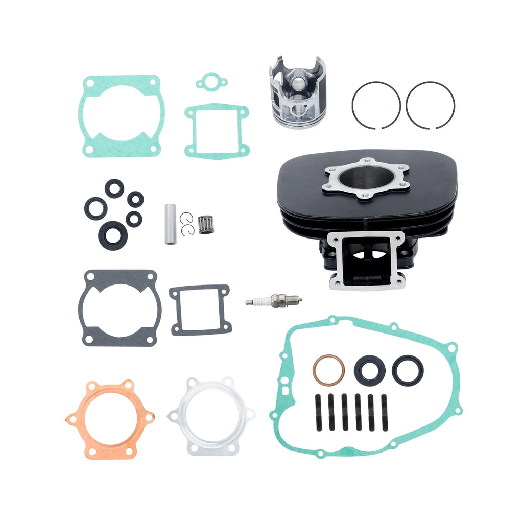Piston Cylinder Gasket Seal Kit for Yamaha Blaster 200 (1987–2006)