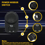 Power Mirror Control Switch LH for Chevrolet Camaro (2010-2015)