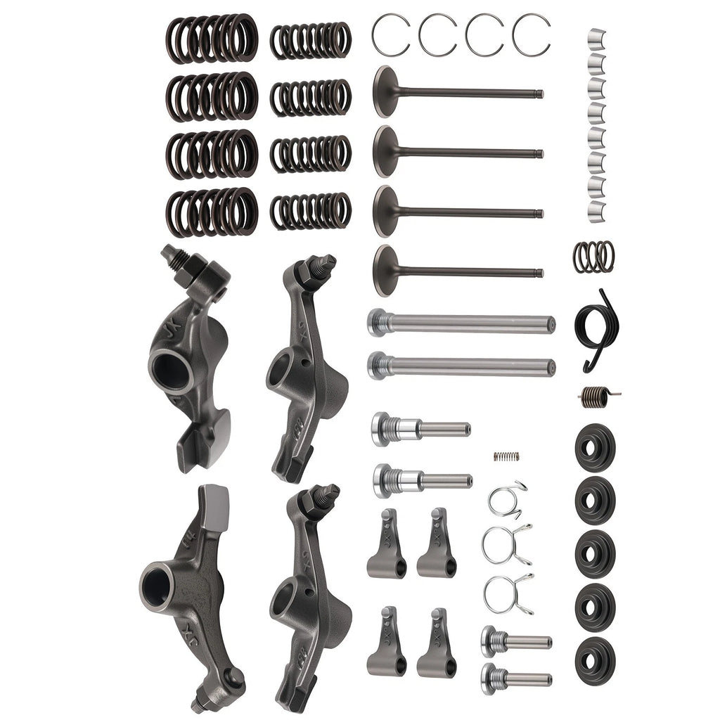 Rocker Arm Set with Valves for Honda Sportrax TRX400EX (1999–2008)