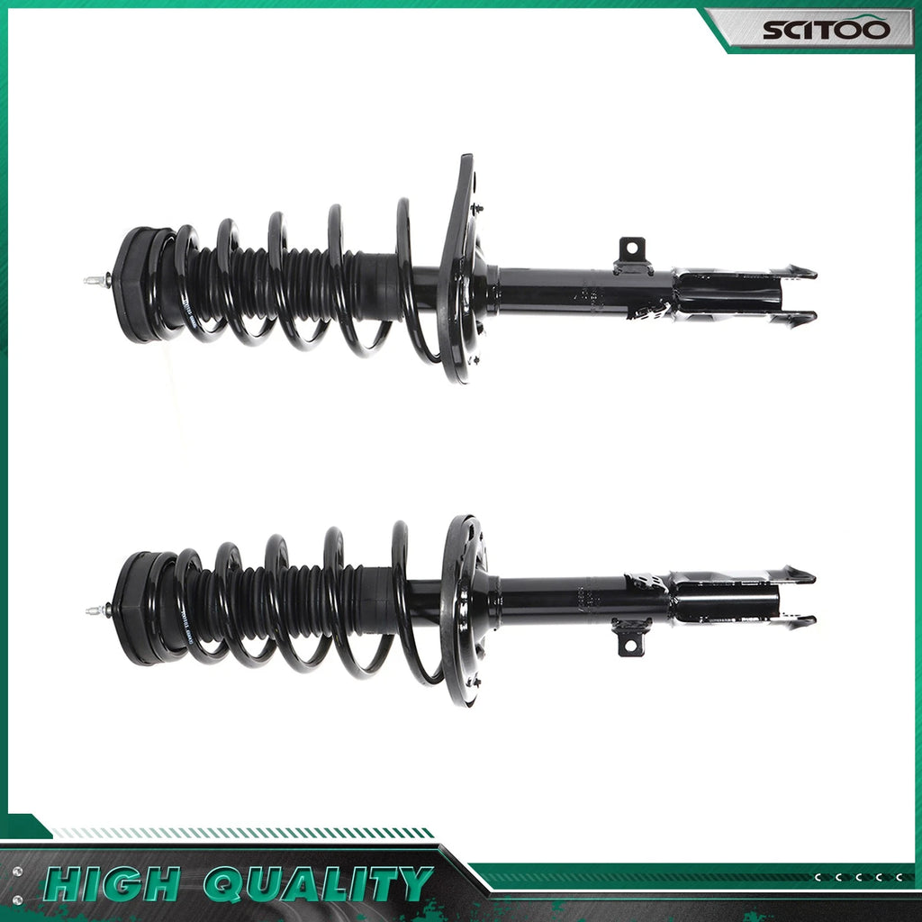Rear Complete Strut Shocks Coil Springs for Toyota Camry 2012–2017