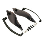 Smoked Side Wings Air Deflectors for Harley Touring Electra Glide (2014–2024)