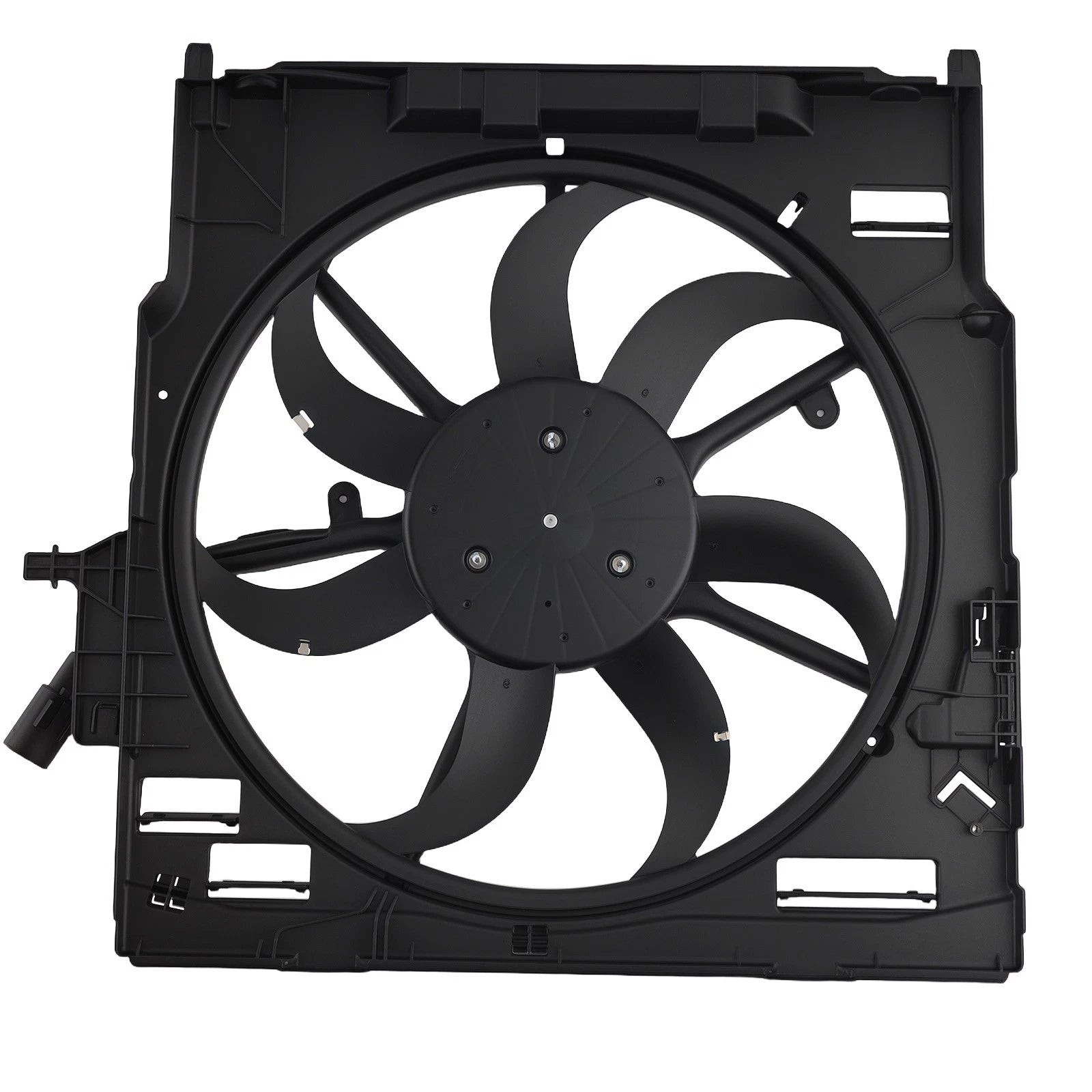 Electric Radiator Cooling Fan for BMW X5 E70 (2007–2010) 7-Blade