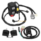 Handlebar & Key Switch for Honda Recon 250 ES TRX250TE (2007–2020)