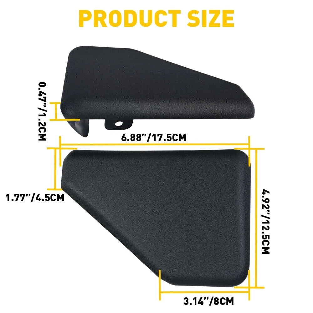 Running Board Rear End Cap Left Driver Side for Ford F150 (2015–2022) EXV