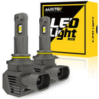 2X 9005 LED Headlight Bulbs