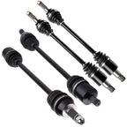 Set of 4 CV Axle Drive Shafts for Polaris RZR S 800 EFI (2009–2014)