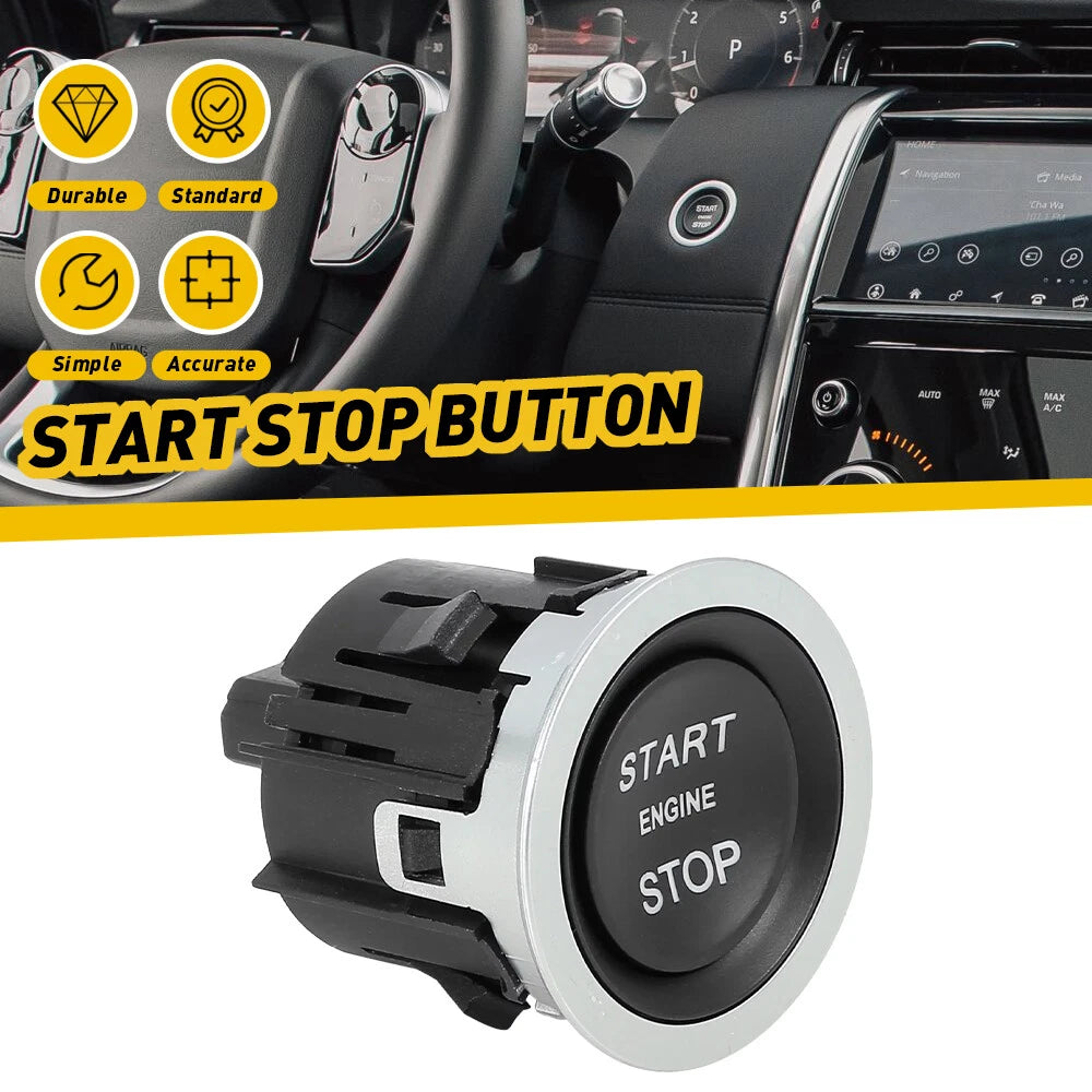 Ignition Stop Start Switch Button for Land Rover Discovery Sport (2015–2020)