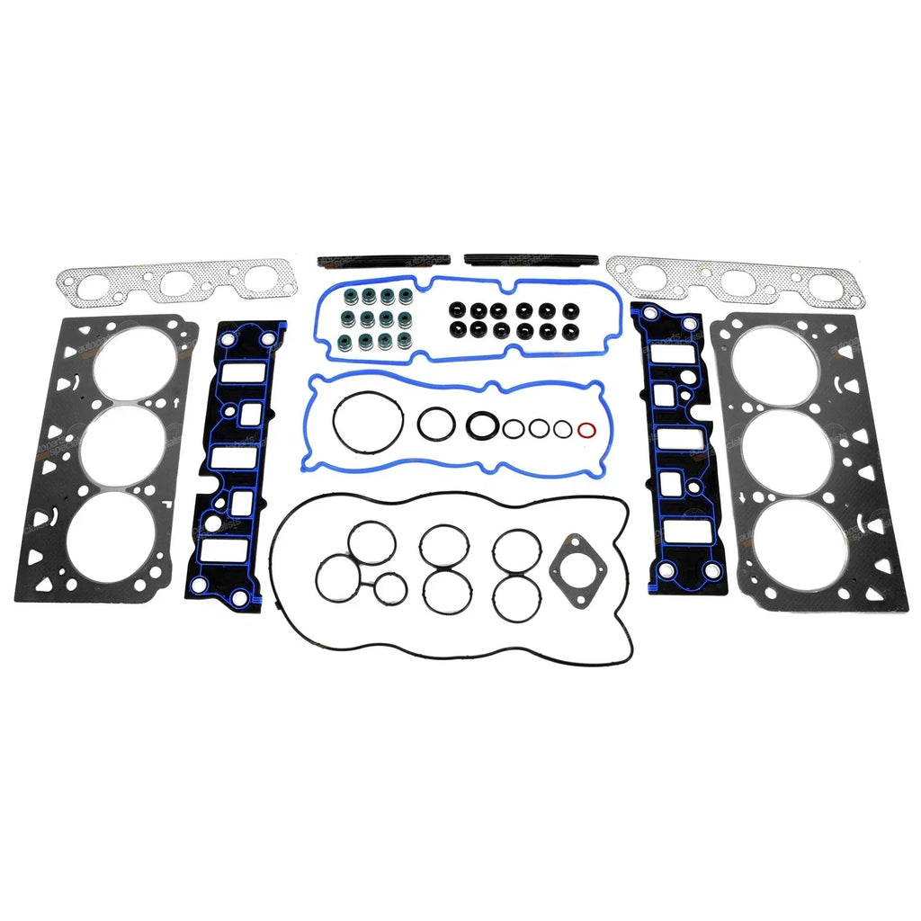 VRS Engine Head + Manifold Top Gasket Set for Holden Commodore (95–98)