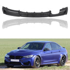 Carbon Fiber Rear Bumper Diffuser for BMW 3 Series F30 F31 (2012–2018)