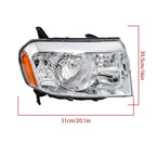 Headlight Assembly for Honda Pilot (2009â2011) Halogen Passenger Side
