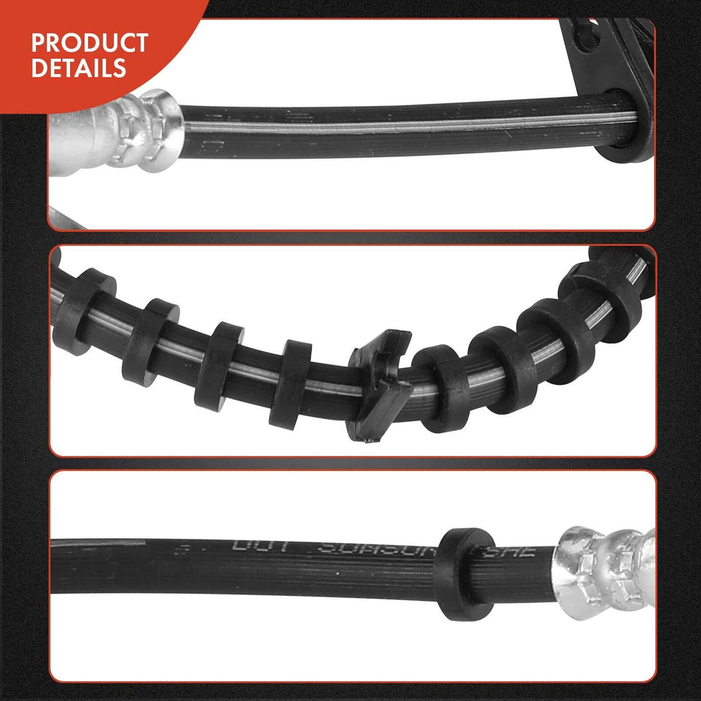 Front Left Brake Hydraulic Hose for Jeep Grand Cherokee (1999–2004)