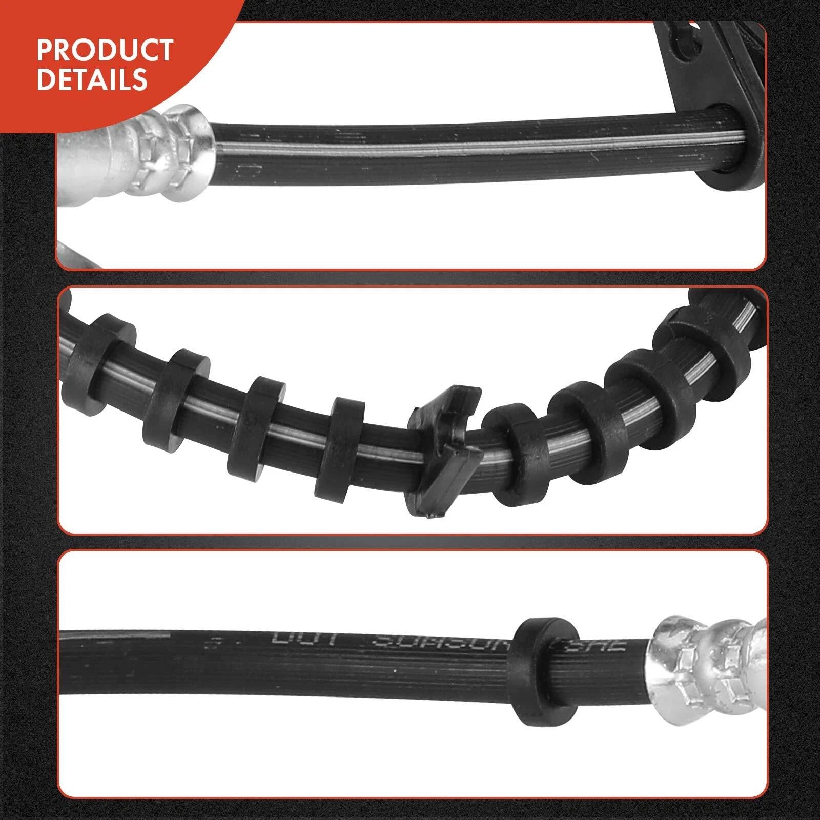 Front Left Brake Hydraulic Hose for Jeep Grand Cherokee (1999–2004)