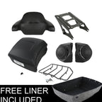 Matt King Trunk Mount Speakers for Harley Touring Street Glide (2014–2026)