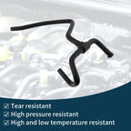 Radiator Hose for Chrysler 300 (2005–2013) No. 4596574AB/55038133AB Rubber