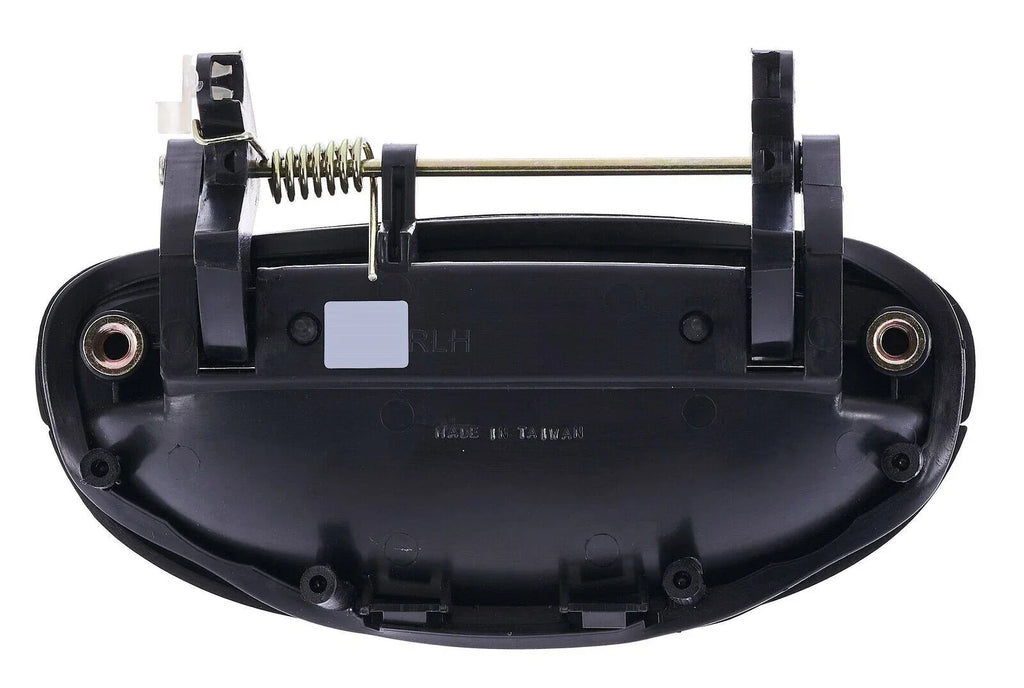 2 x Rear LH+RH Smooth Black Outer Door Handle for Daewoo Nubira J100/J150 (1997–2003)