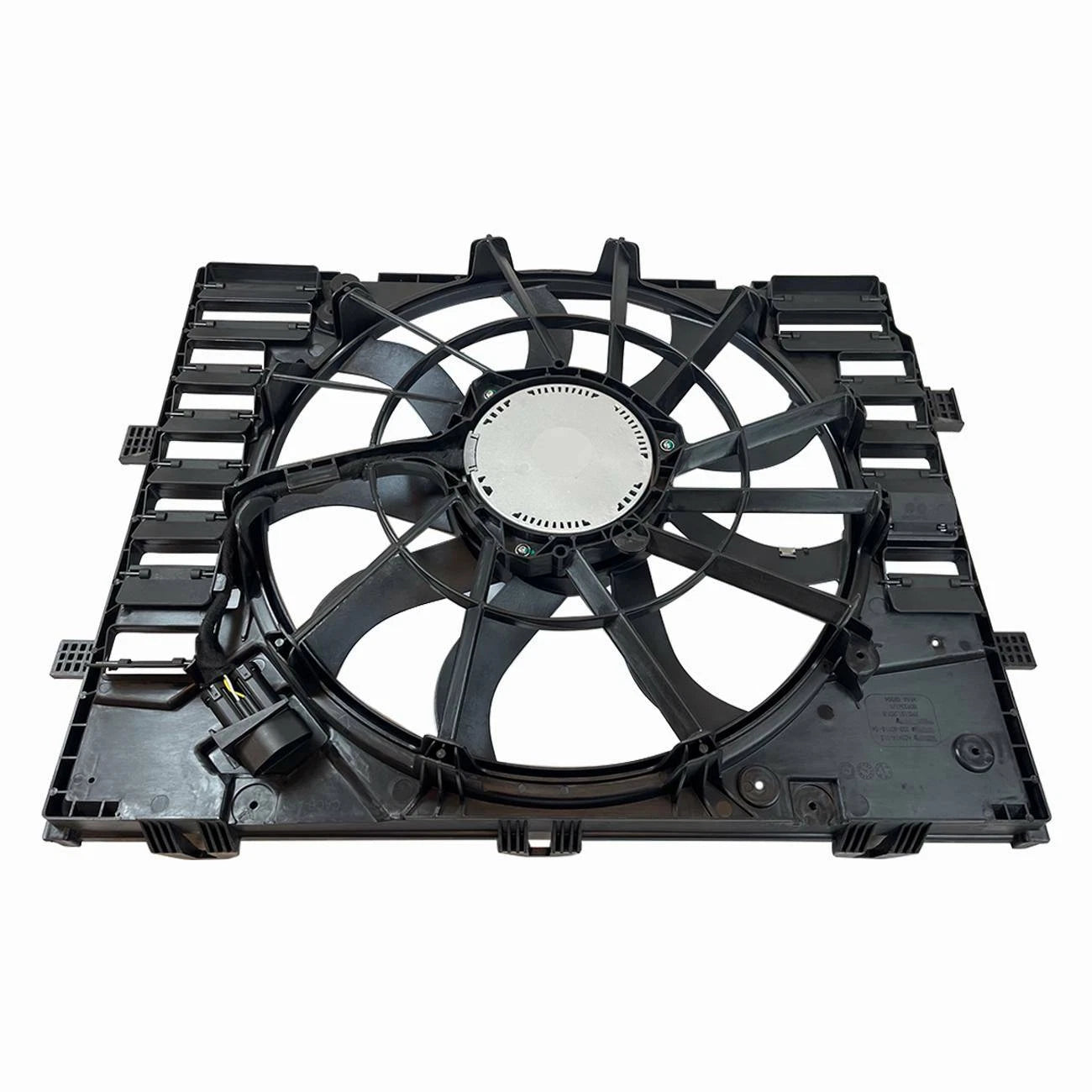Radiator Cooling Fan Assembly for VW Touareg (2011–2017)
